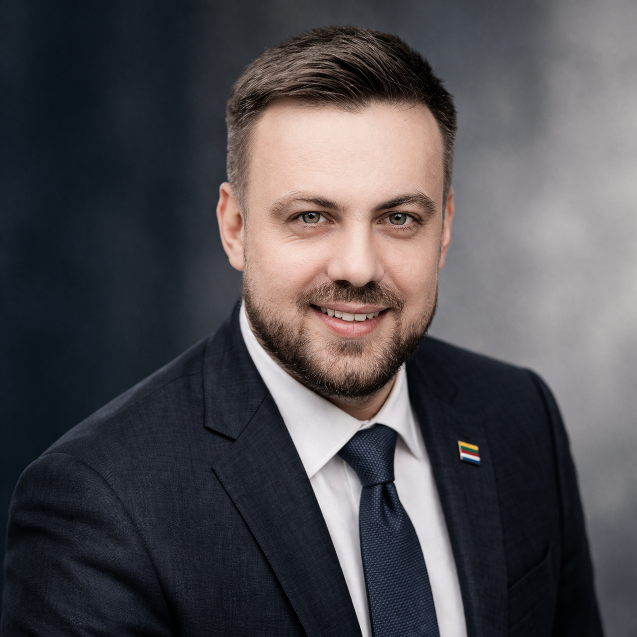 Vice-President Mantas Mazuna